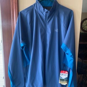 NWT - North Face Dry Protect Jacket Blue Men’s Large